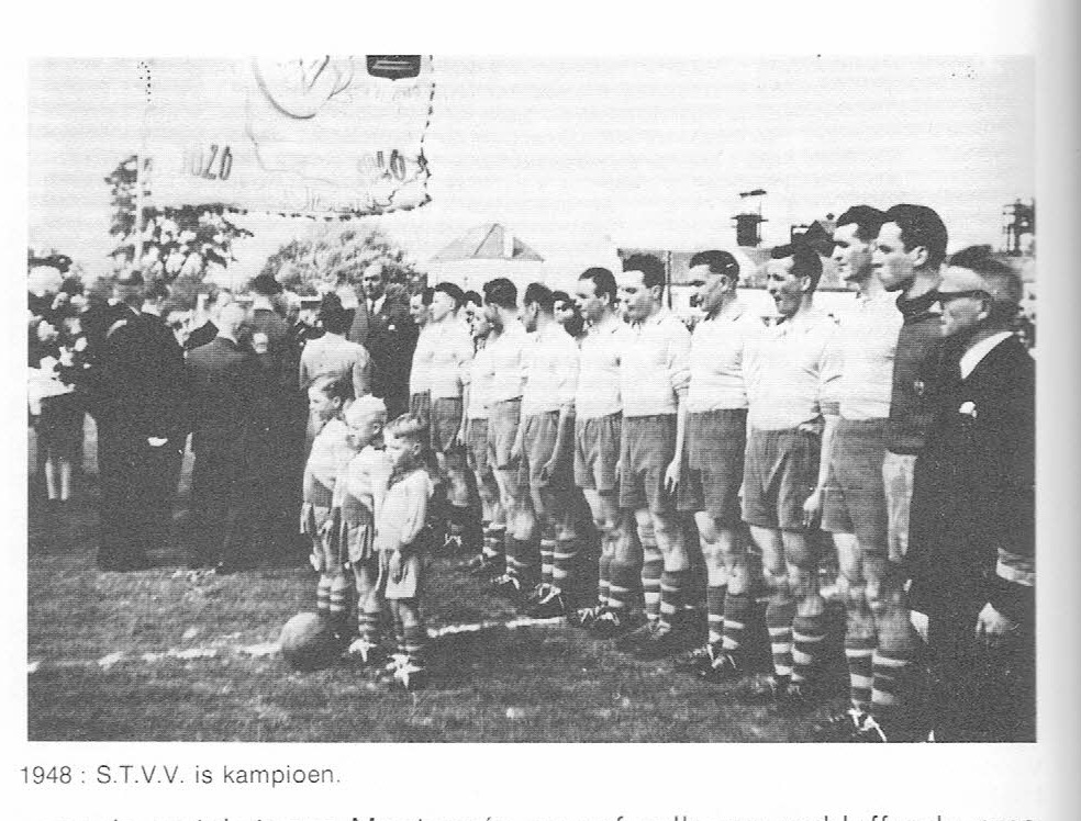 STVV 1948 kampioen in bevordering (bron boek 50j STVV)