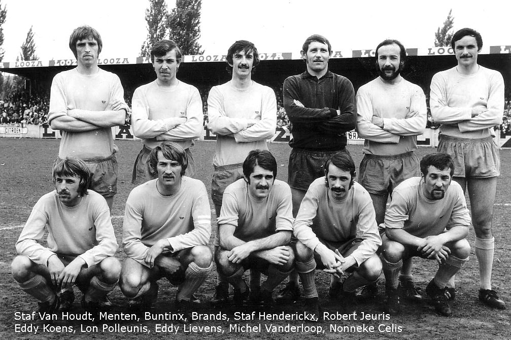 STVV 1970-1971 Cup Final (bron Eddy Kellens en archief STVV)